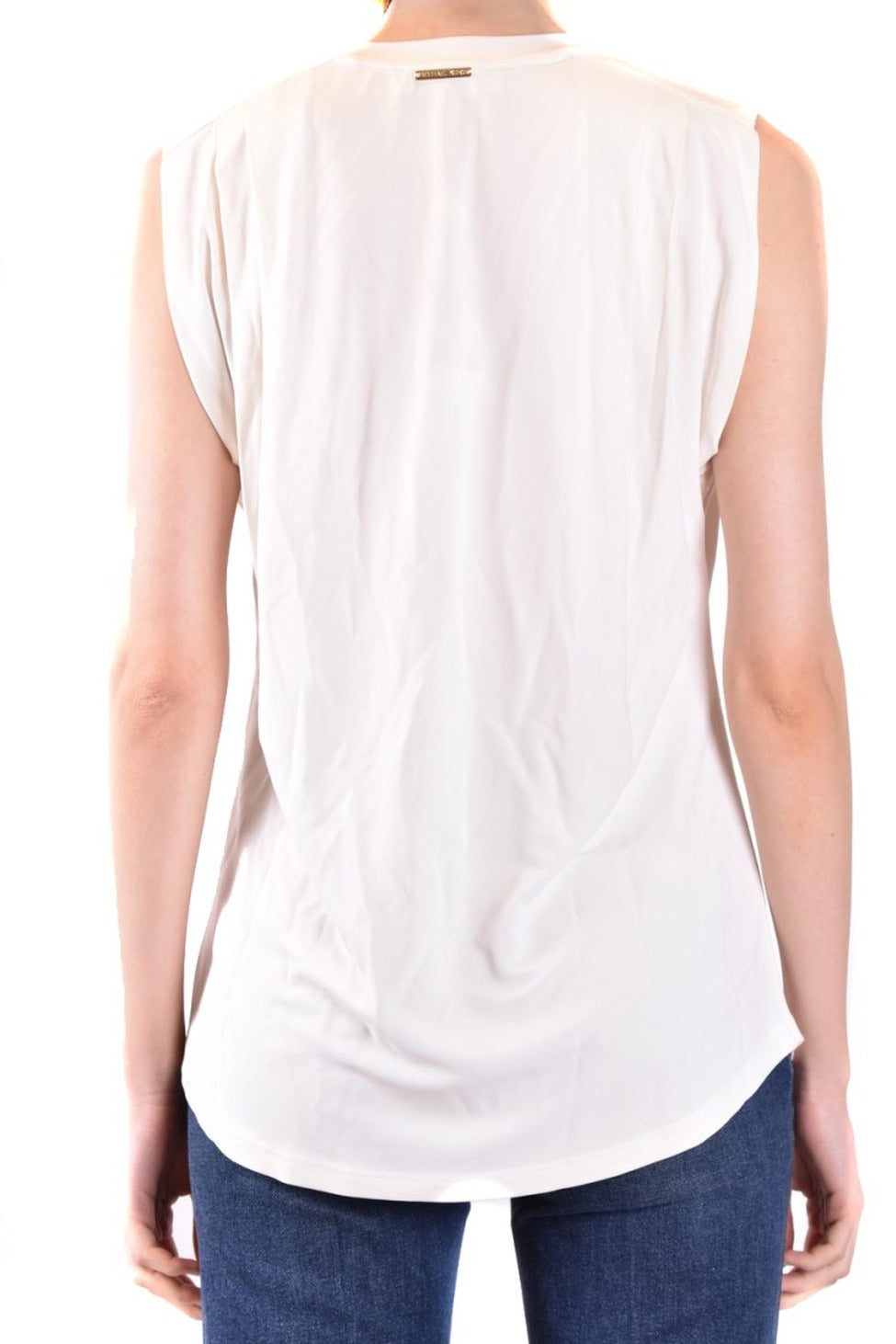 Light Grey Cotton T-Shirt