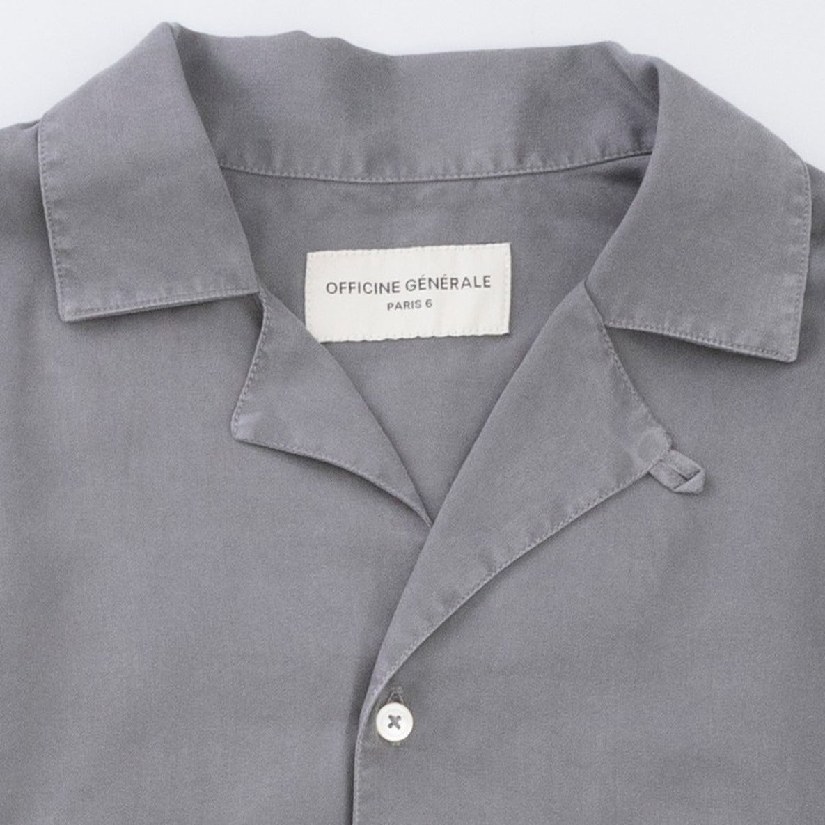 Relaxed-Fit Camp Shirt With Chest Pockets