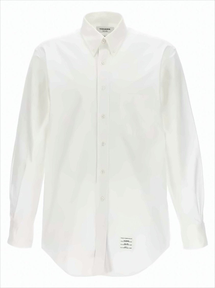 Long-Sleeve Button-Up Shirt