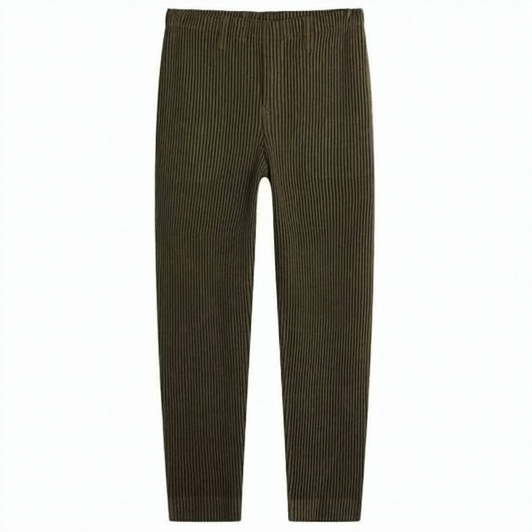 Slim-Fit Pleated Jogger Pants
