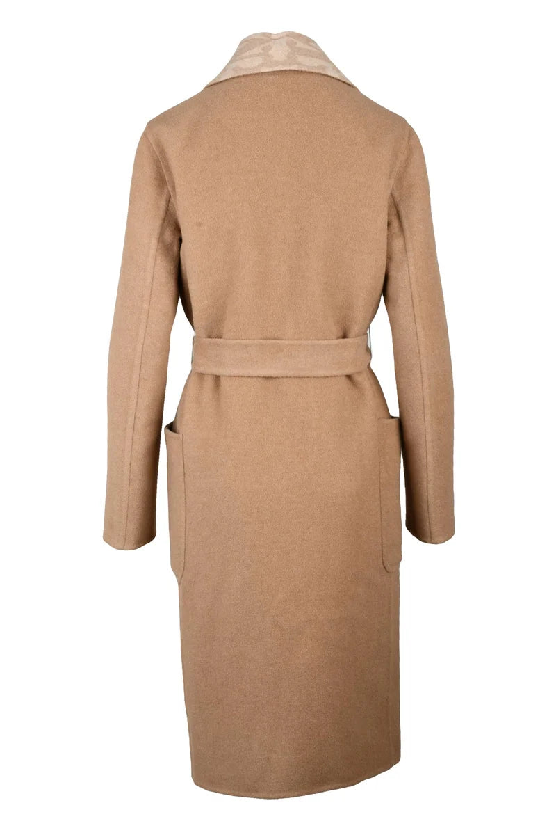 Soft Camel Coat - Beige