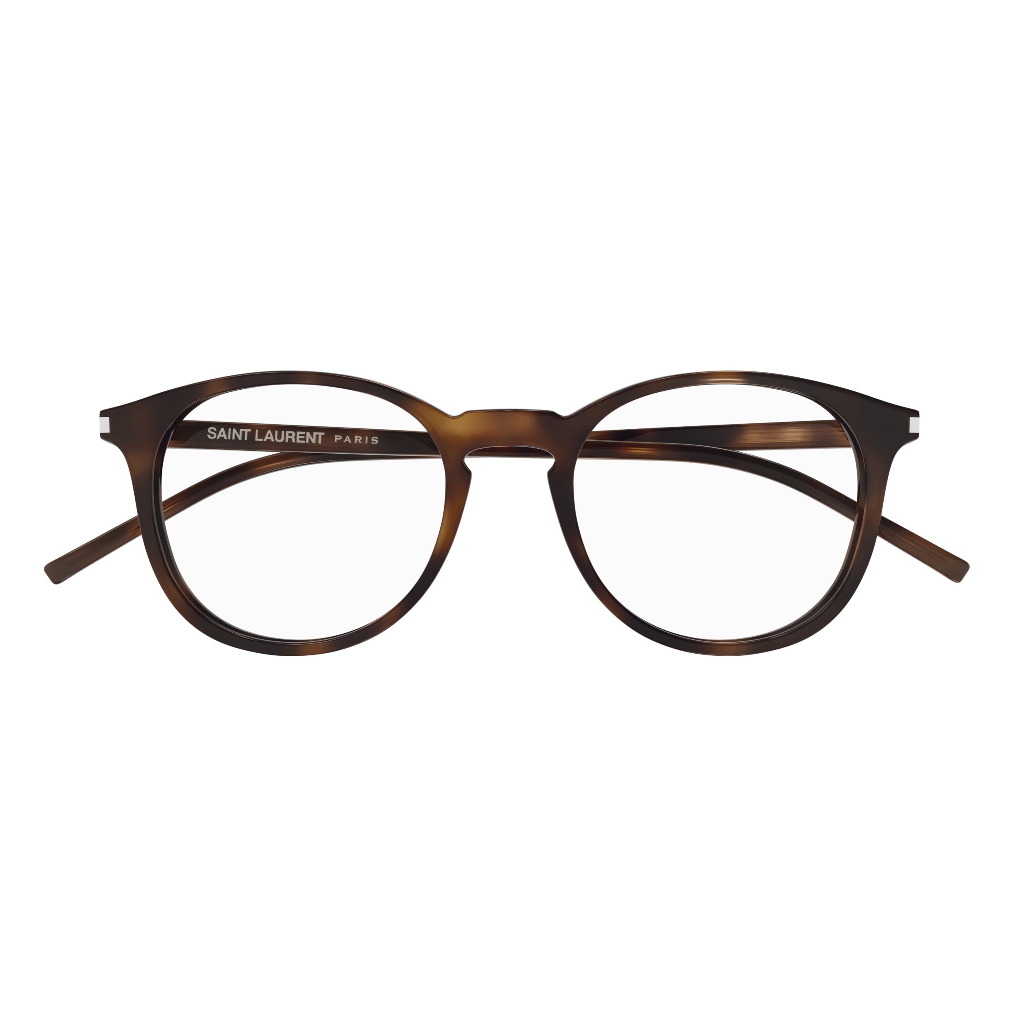 Sl 106 Round Frame Tortoiseshell Eyeglasses
