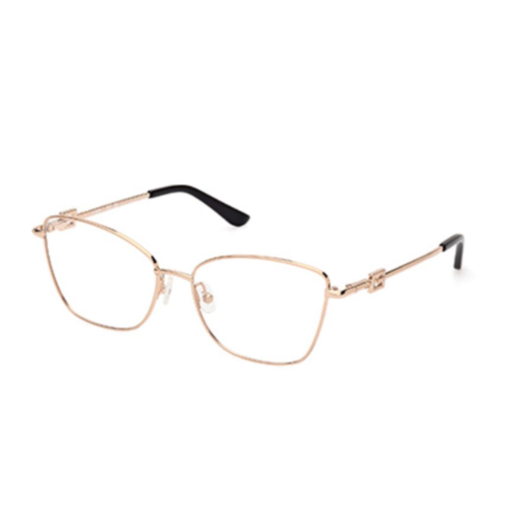 Gu2974 Thin Metal Frame Sunglasses