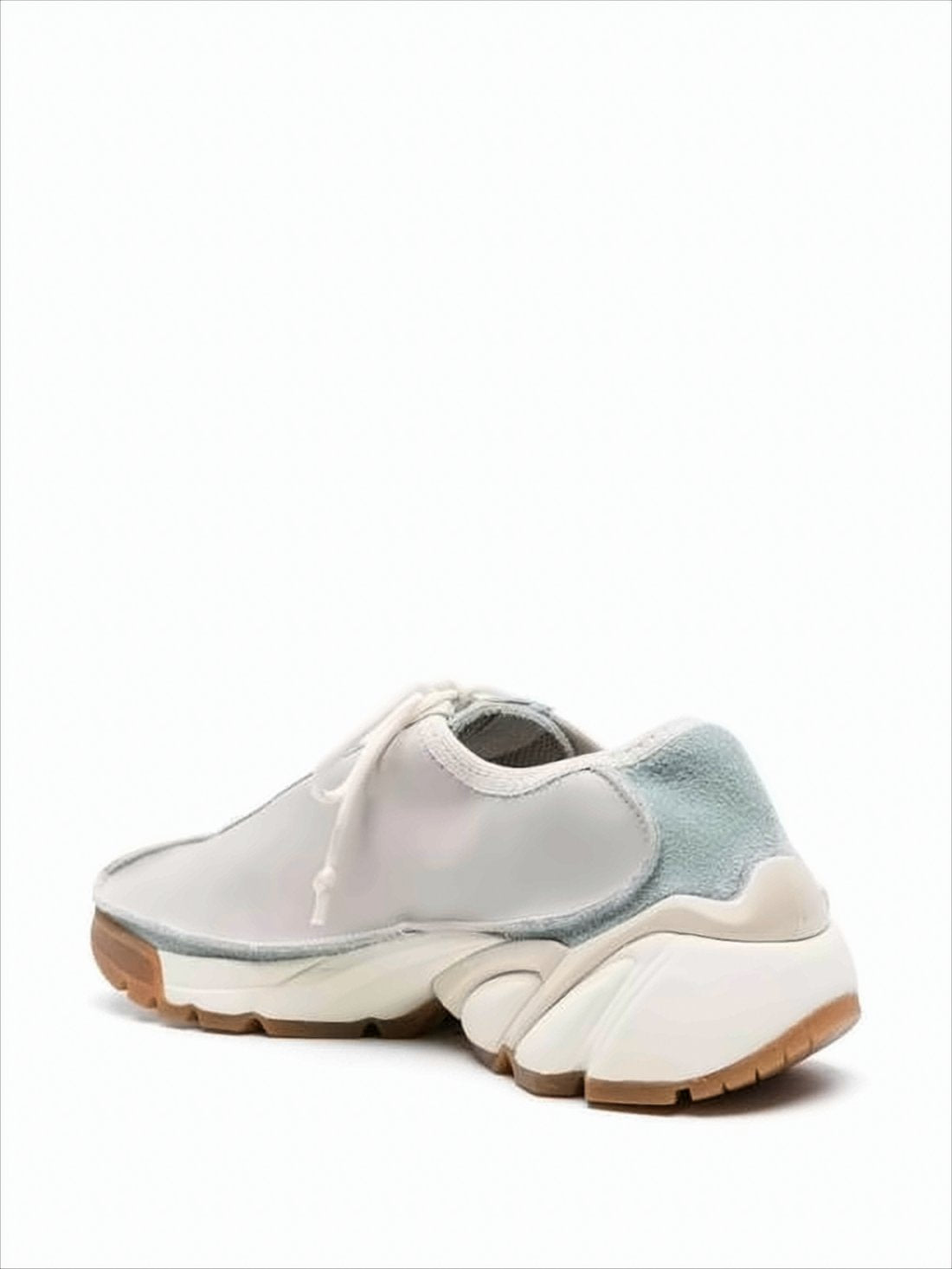 Low-Profile Leather and Suede Sneakers