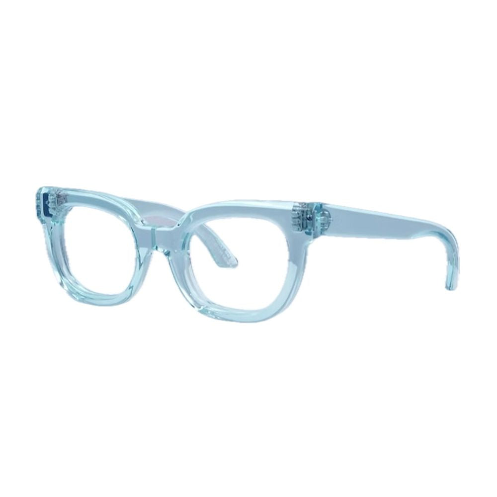 Krystal Next Aquamarine Squared Frame Eyewear
