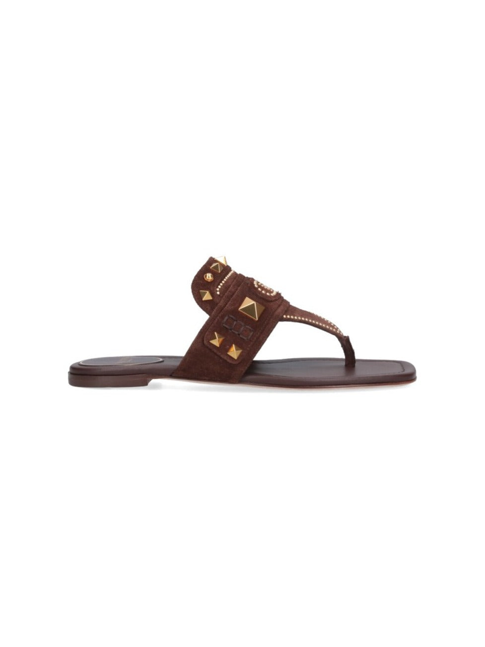 Plaster Caster' Sandals – Brown