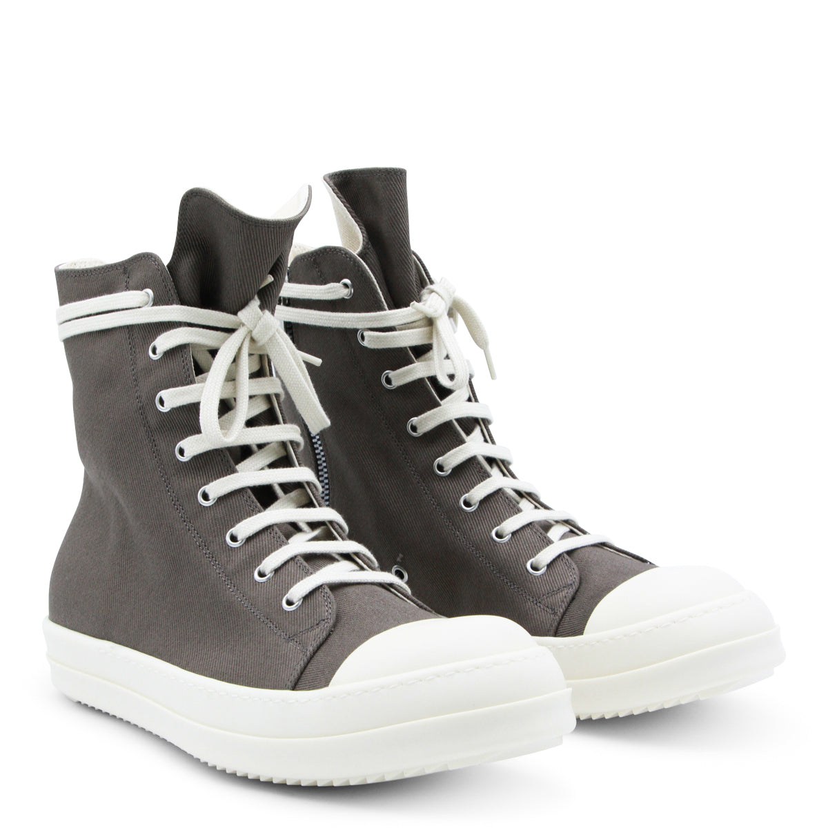 Dust And Milk High Top Sneakers