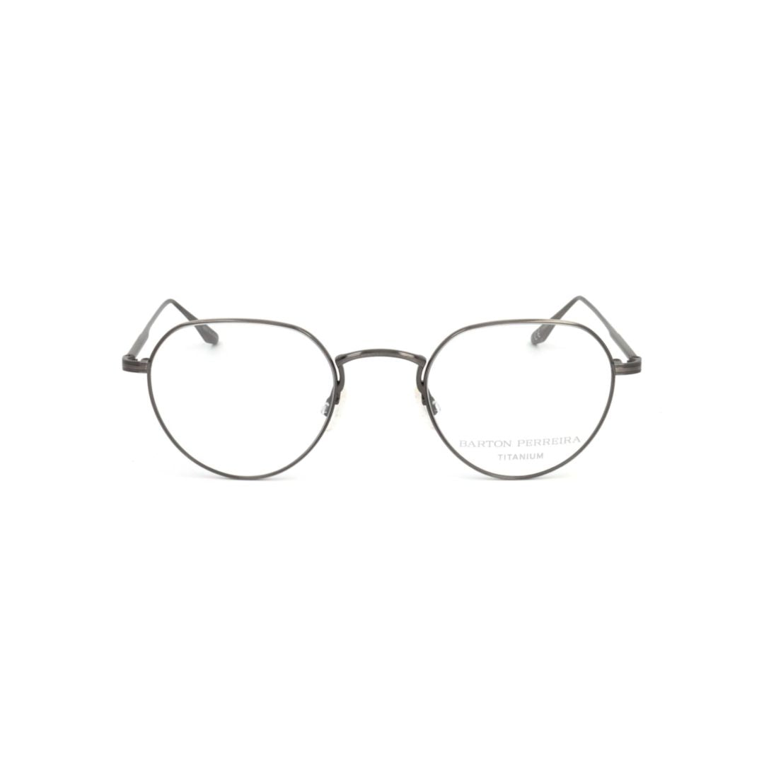 Bp5194 481tb Minimalist Metal Frame Eyeglasses with Round Lenses