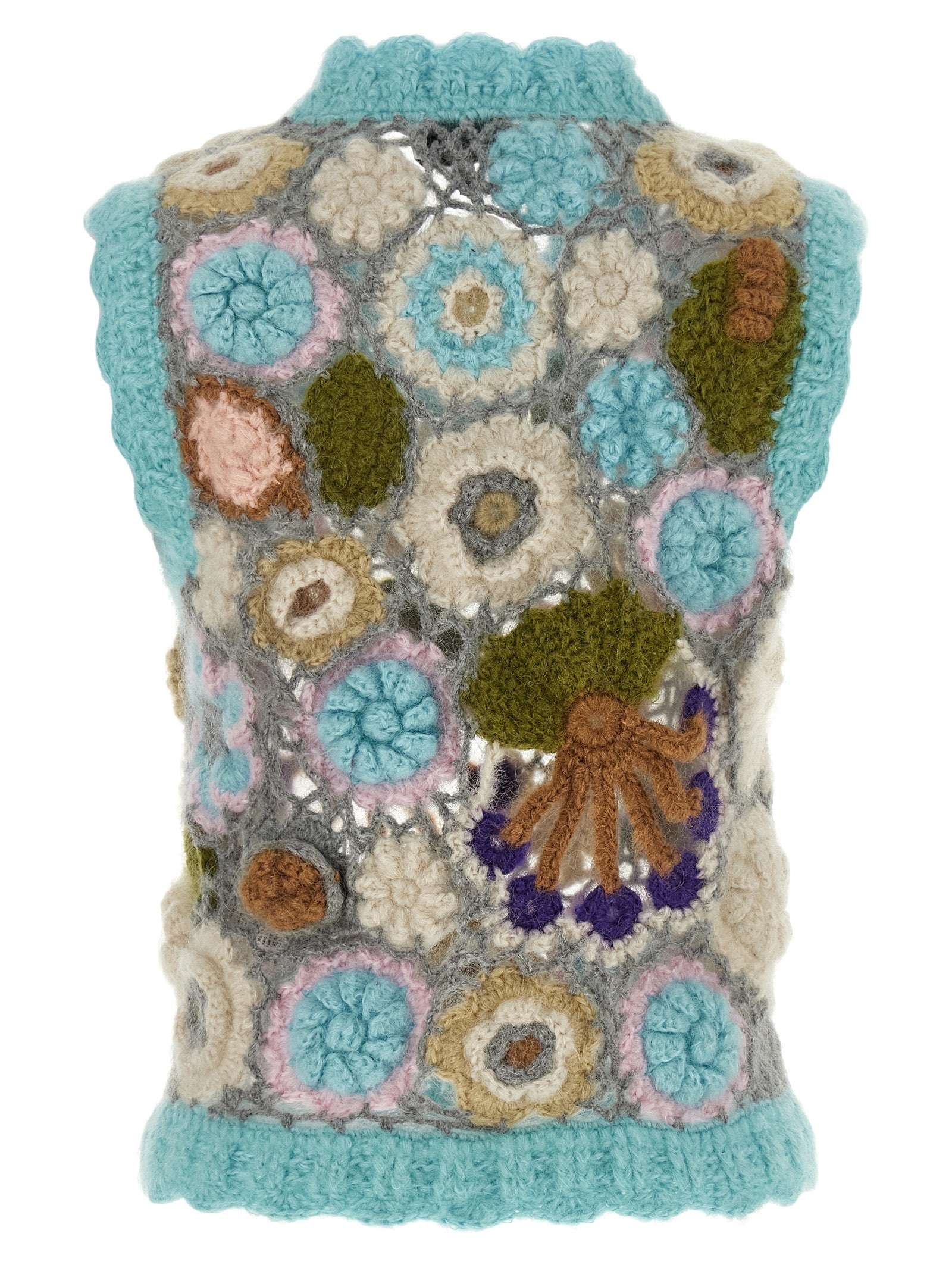 'Dreamy Floral' Vest