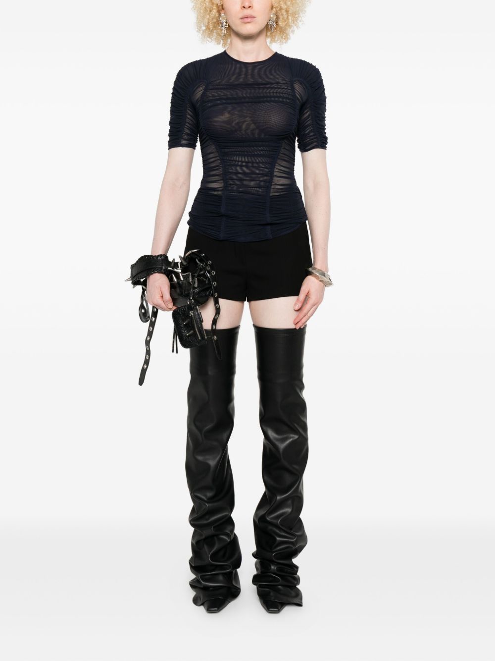 Sheer Mesh Top
