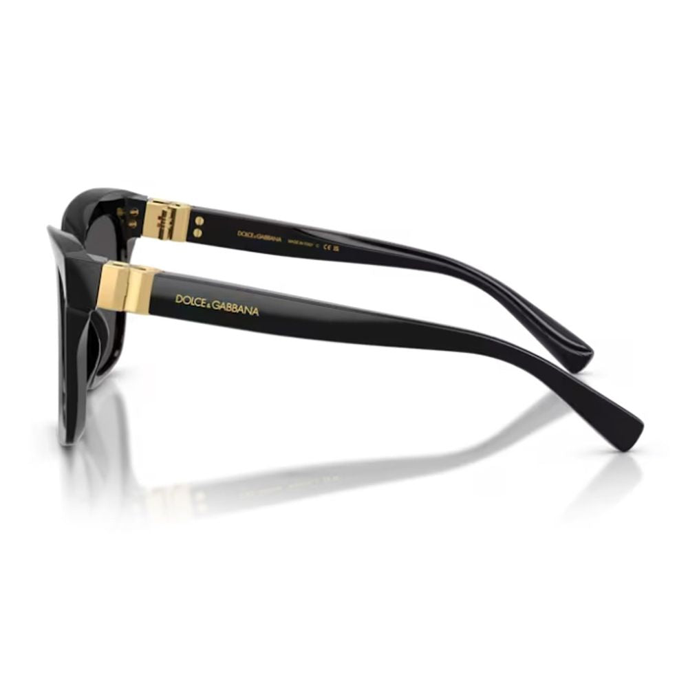 Dg4498 Dg Hinge Square Acetate Sunglasses