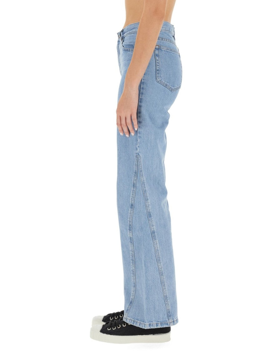 Regular Fit Flared Jeans