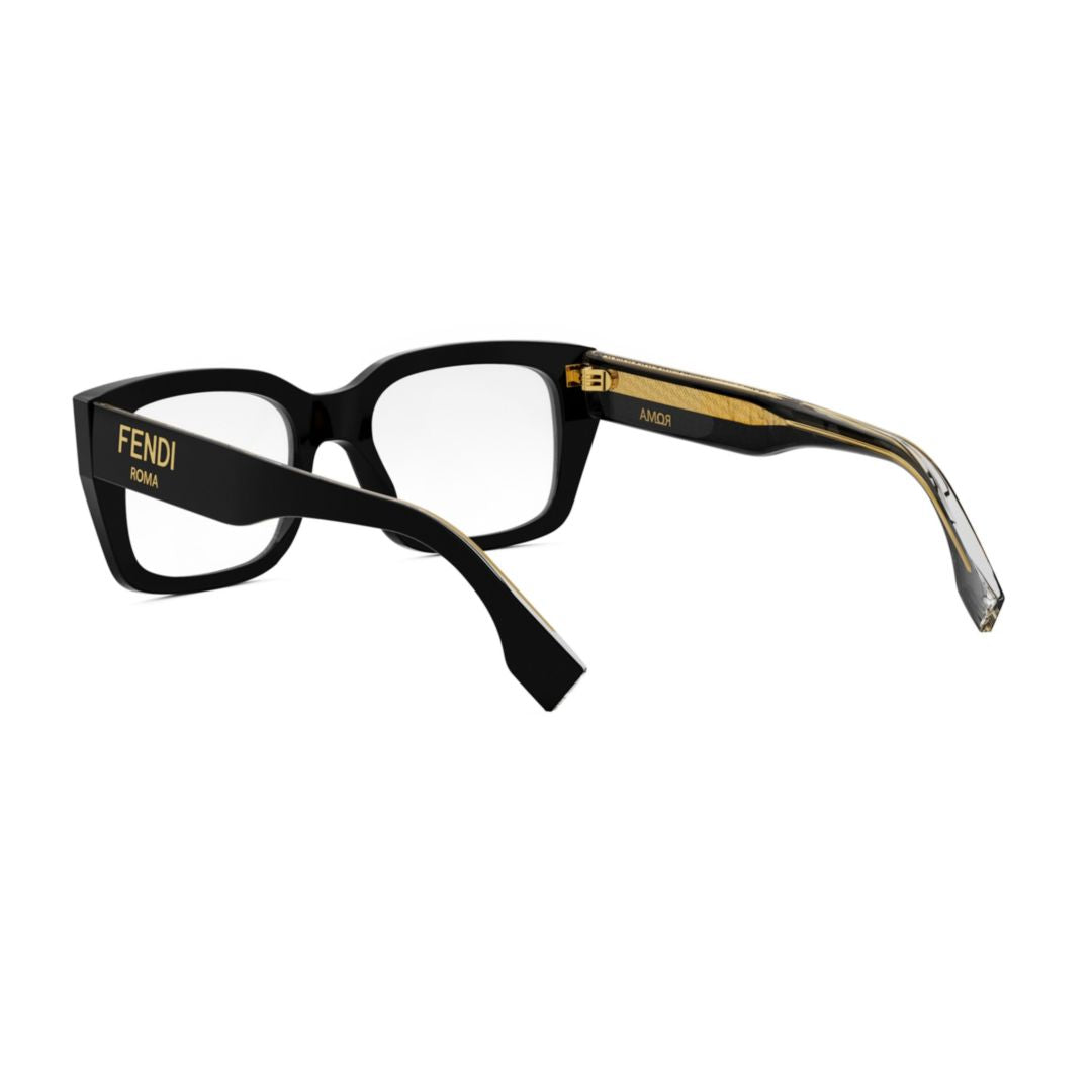 Fe50094i Rectangular Frame Eyeglasses