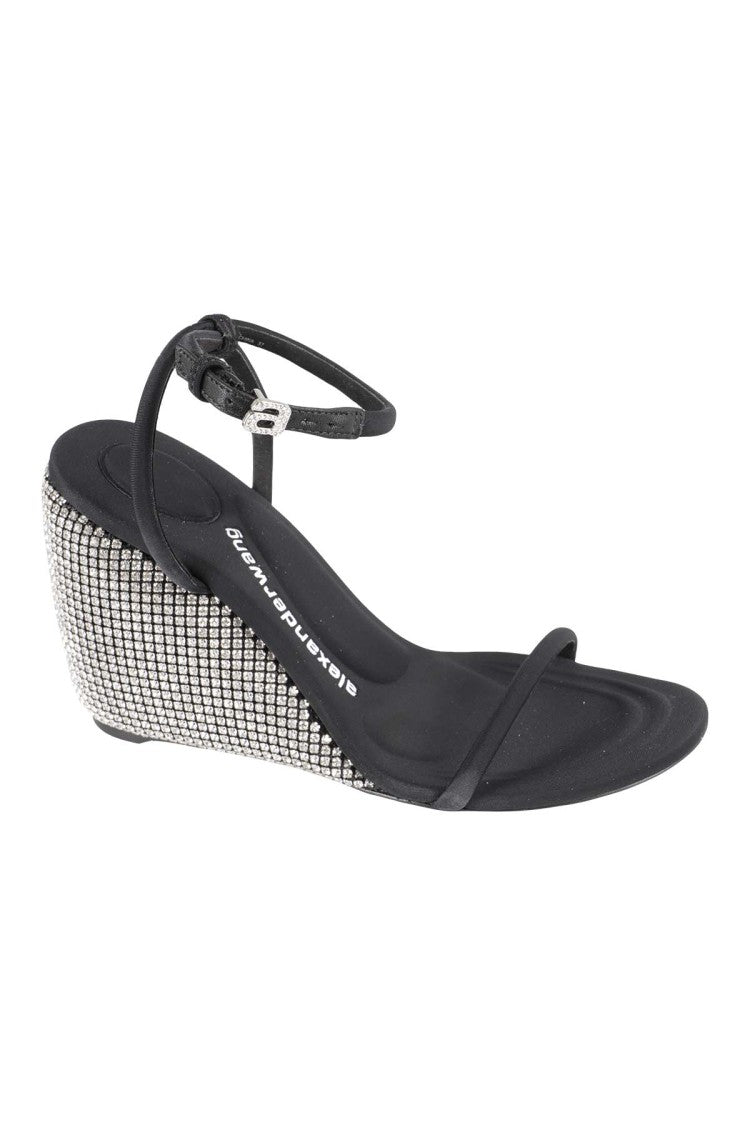Dahlia 105 Crystal Wedge Sandal
