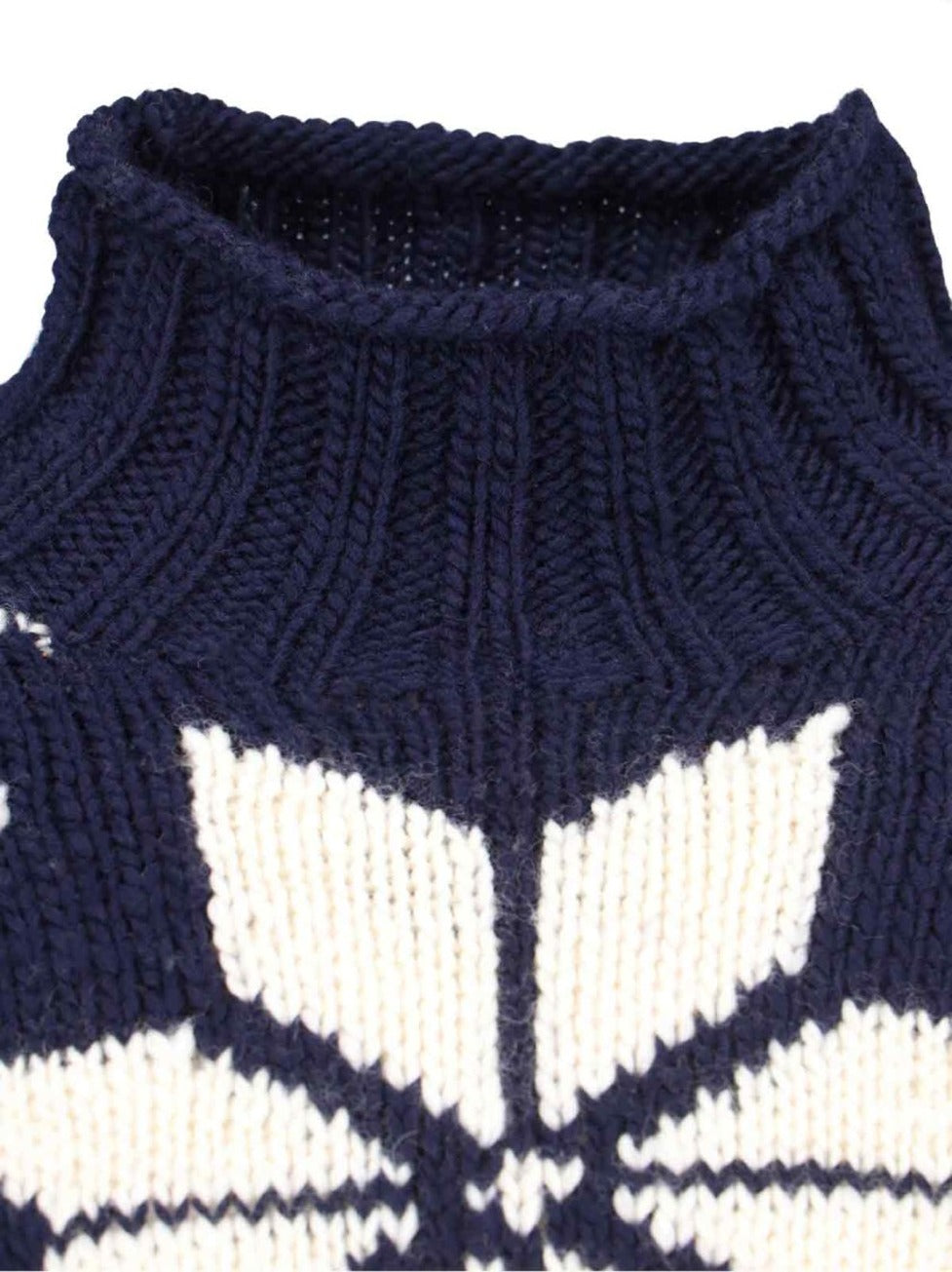"Fair Isle" Sweater – Blue