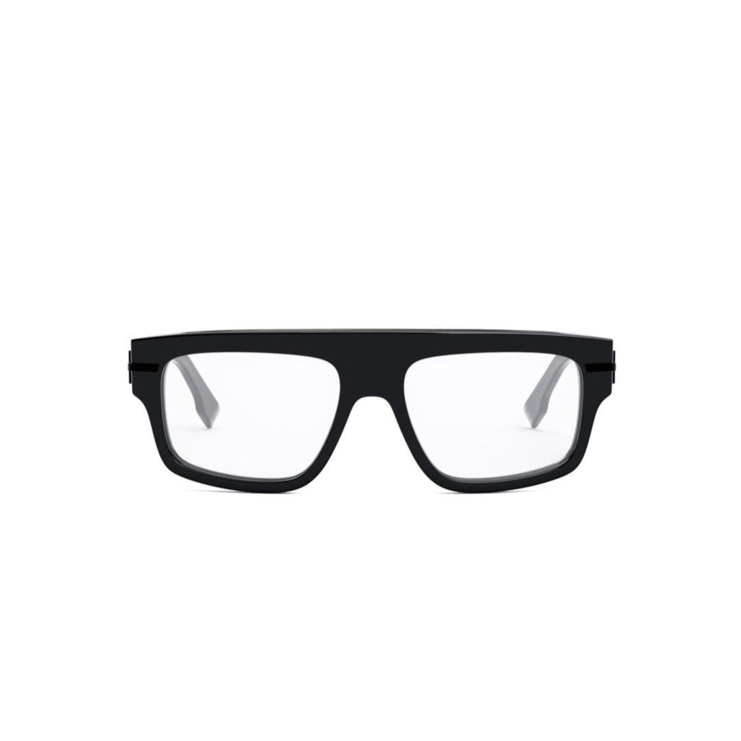 Fe50062i Bold Rectangular Acetate Frames