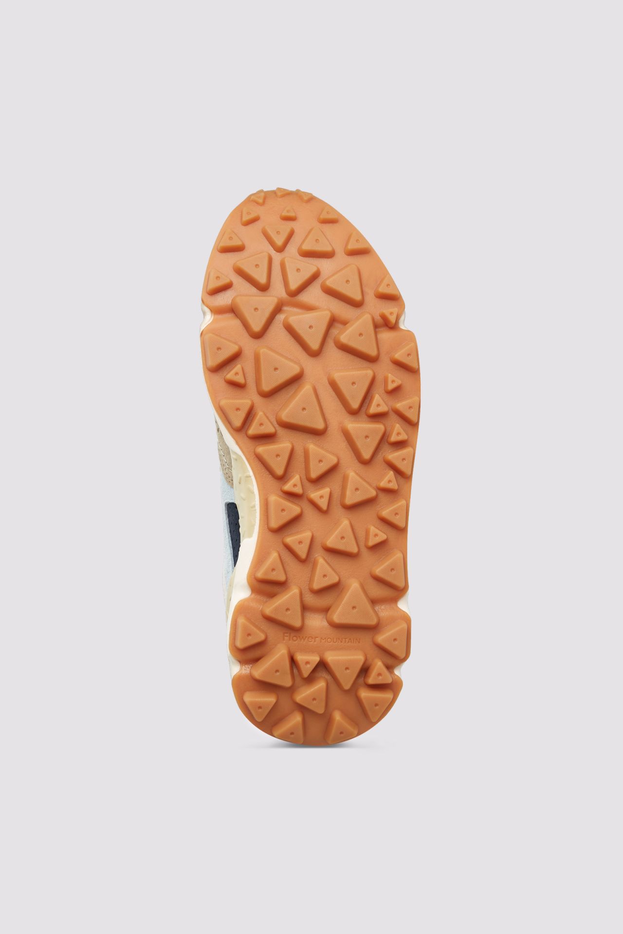 Layered Sneakers with Textured Sole and Perforated Upper
