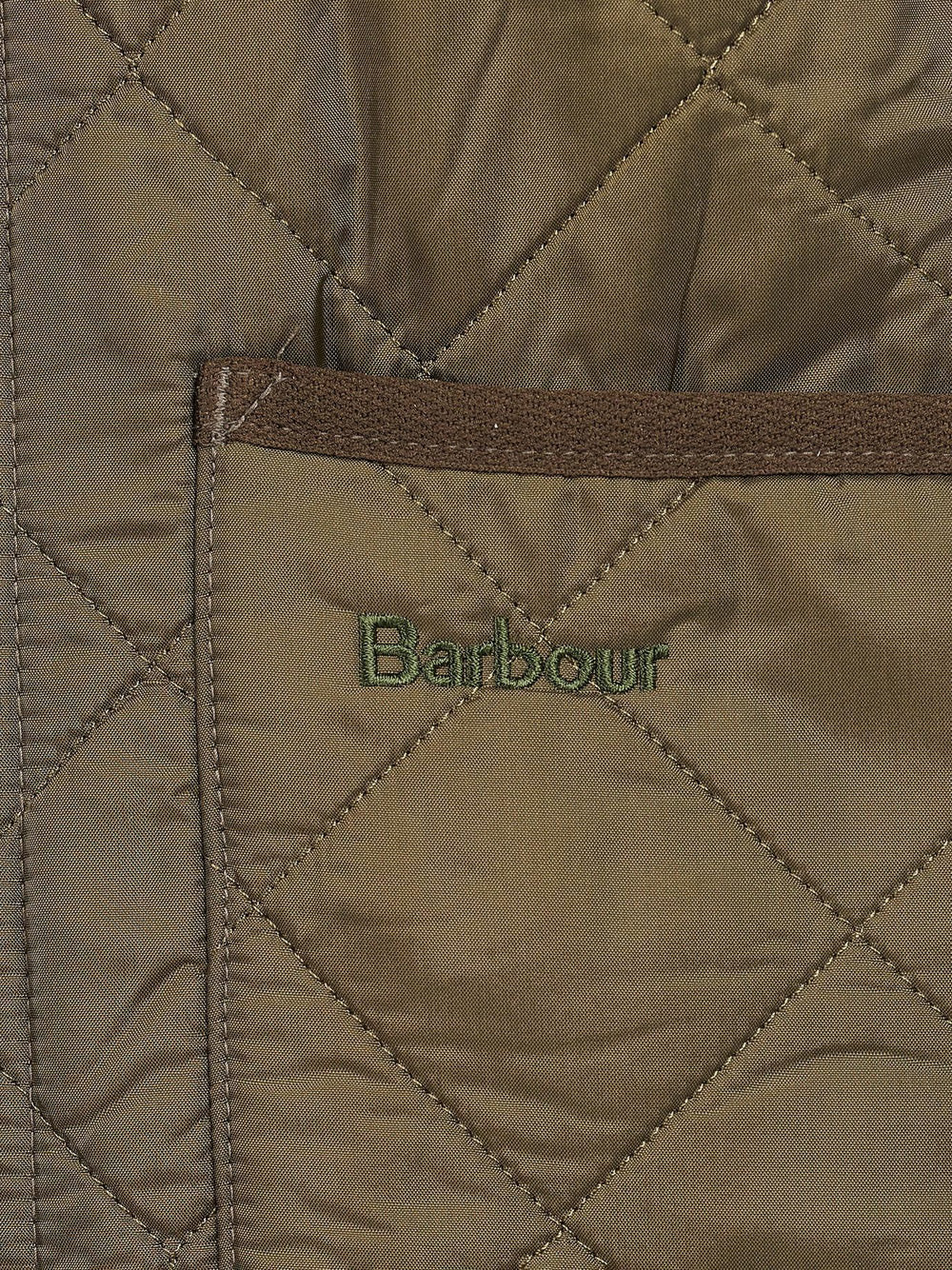 Polarquilt Waistcoat With Diamond Stitching