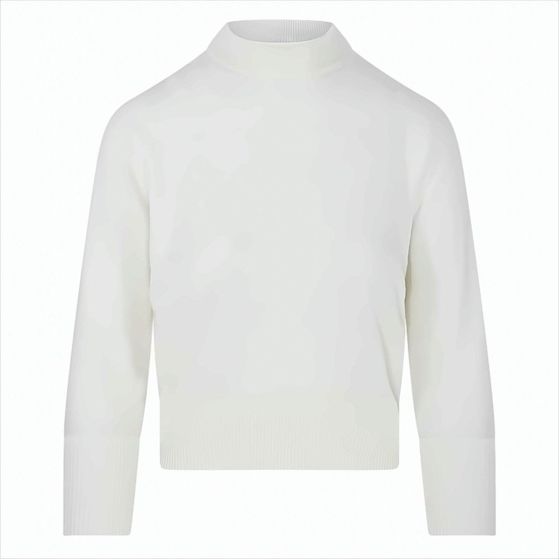 Turtleneck Sweater in Soft Virgin Wool