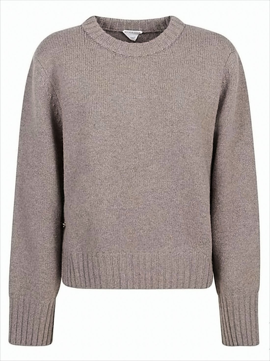 Fine Knit Sweater with Cropped Silhouette
