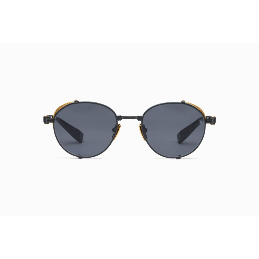 Brigade - I Round Metal Frame Sunglasses