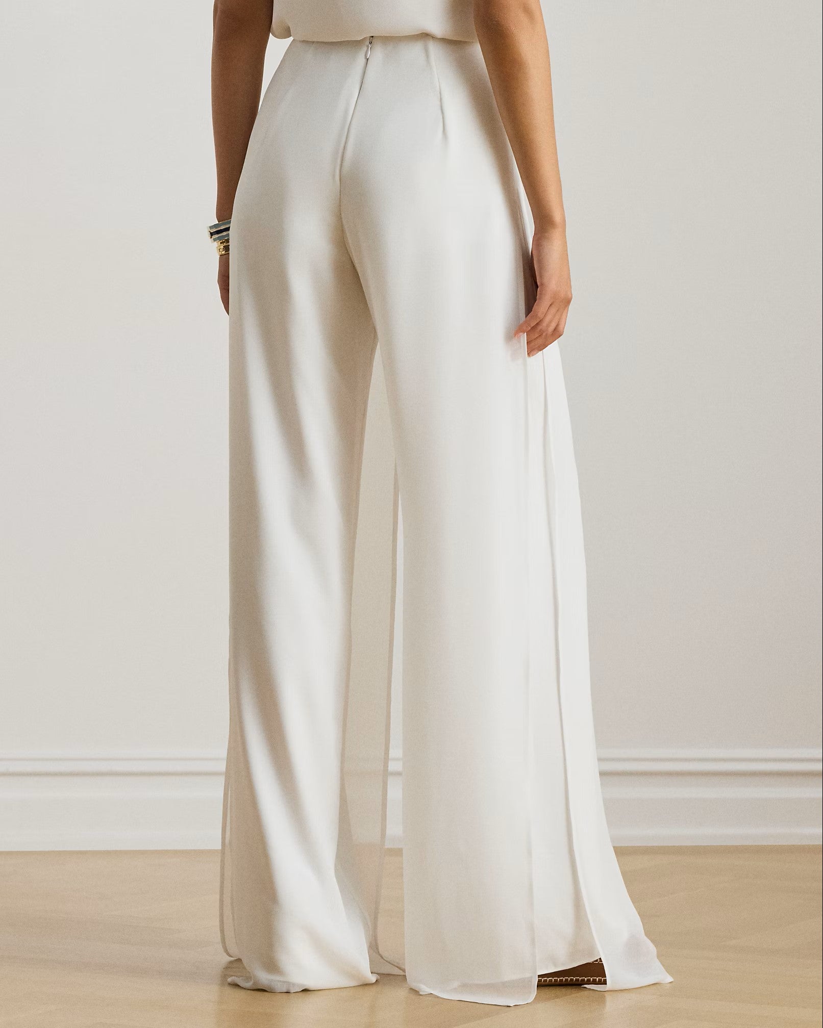 Paski Full-Length Flat Front Triple Ggt-R Pants