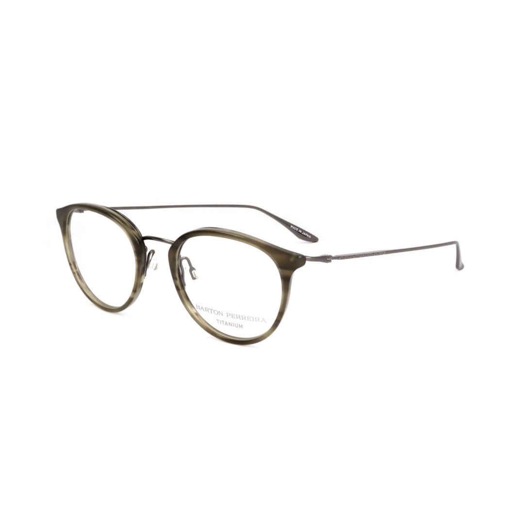 Bp5095 481xm Round Frame Eyeglasses with Gradient Olive Finish