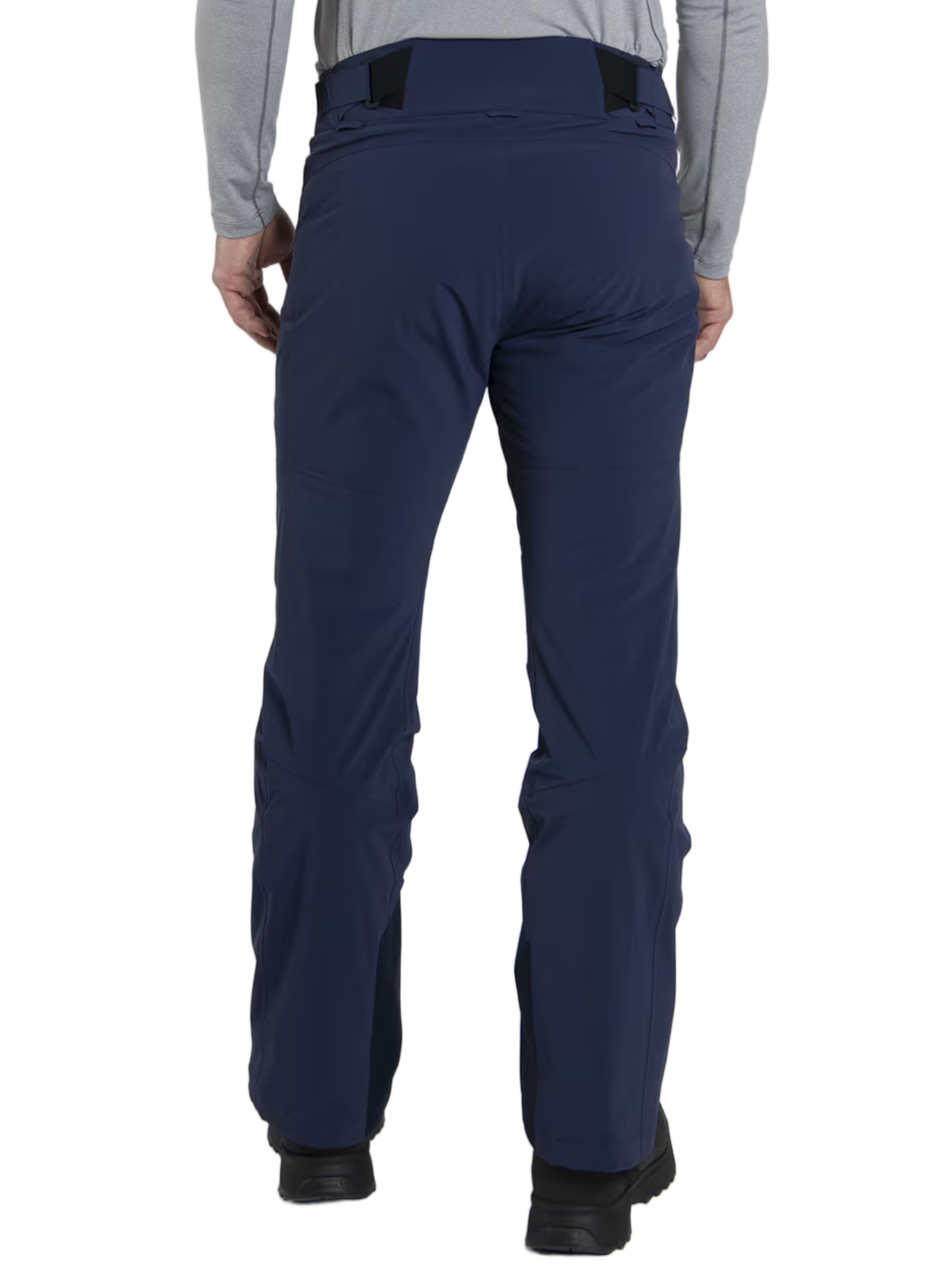 Blue Formula Fitted Straight-Leg Pants