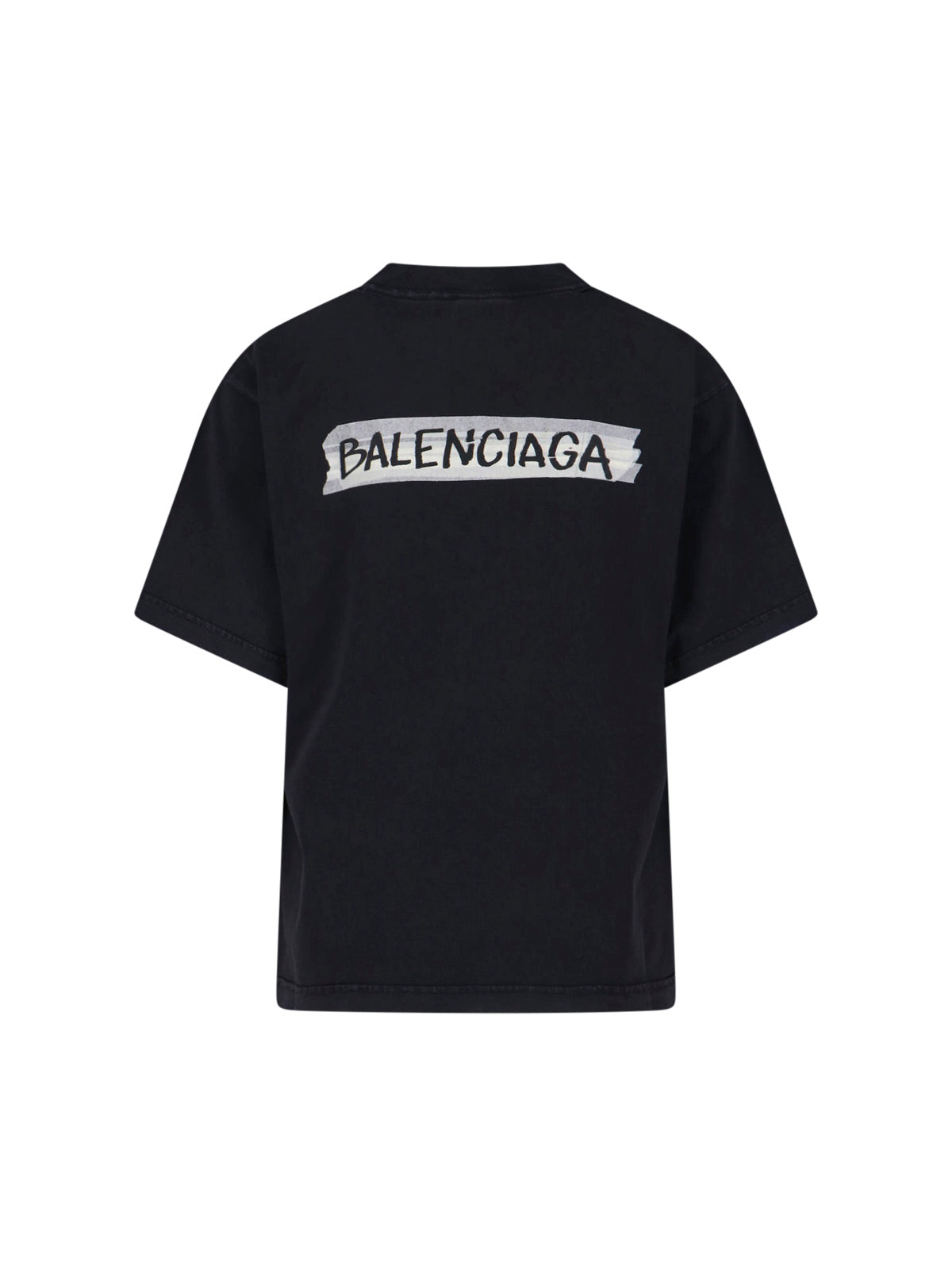 "Masking Tape" T-Shirt – Black