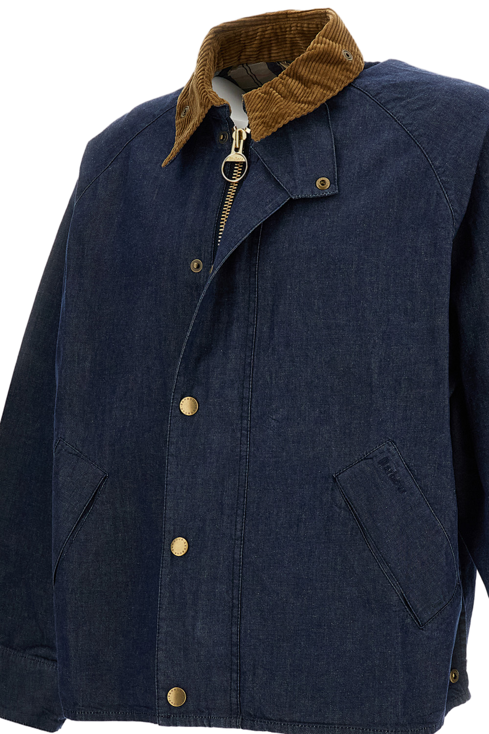 Transport Blue Denim Jacket