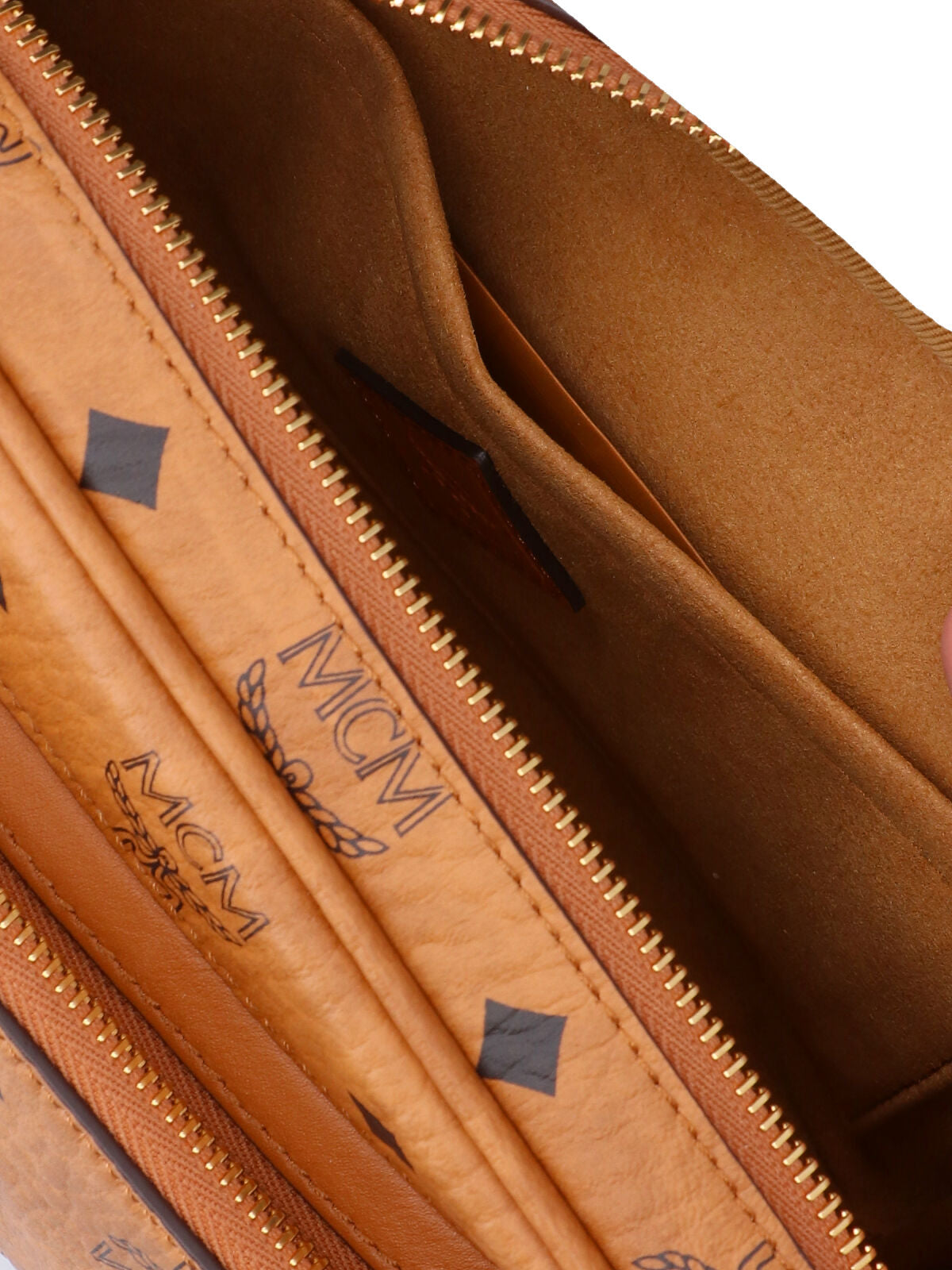 “Aren” Monogram Shoulder Bag – Brown