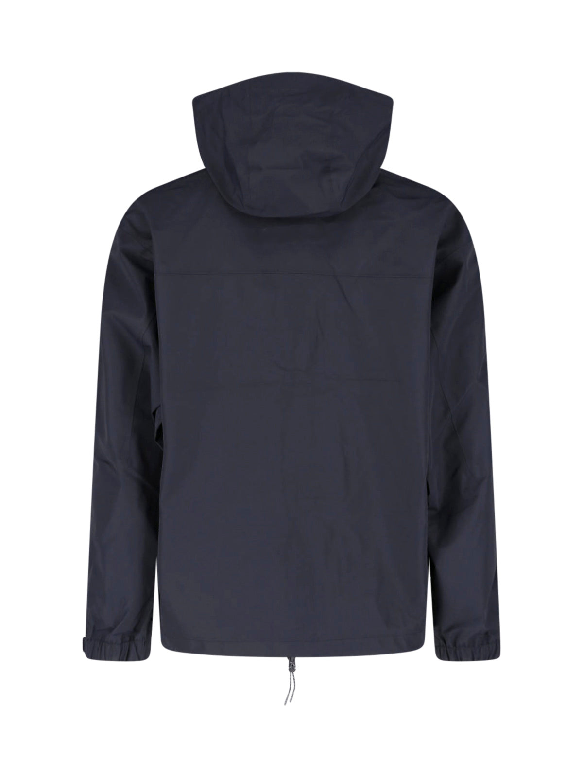 Black Functional Adjustable Hooded Jacket