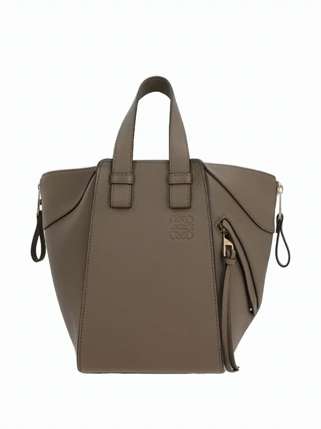 Textured Cow Leather Tote Bag