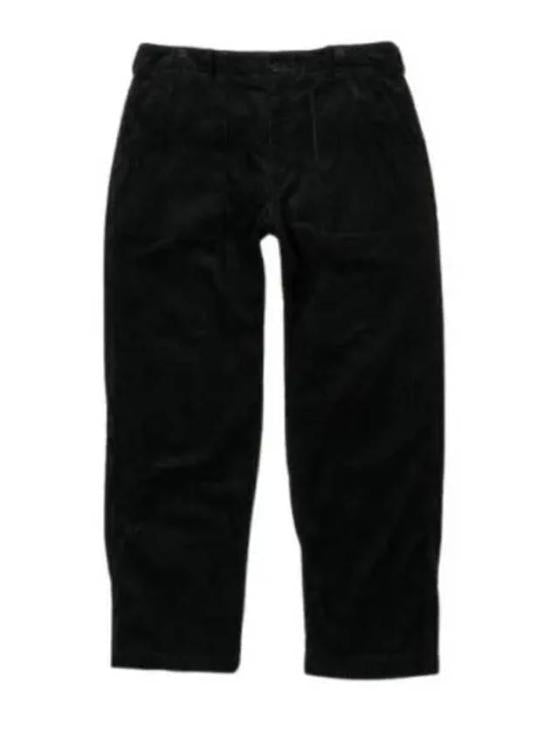 Straight-Cut Pants With Mid-Rise Waist And Minimalist Design