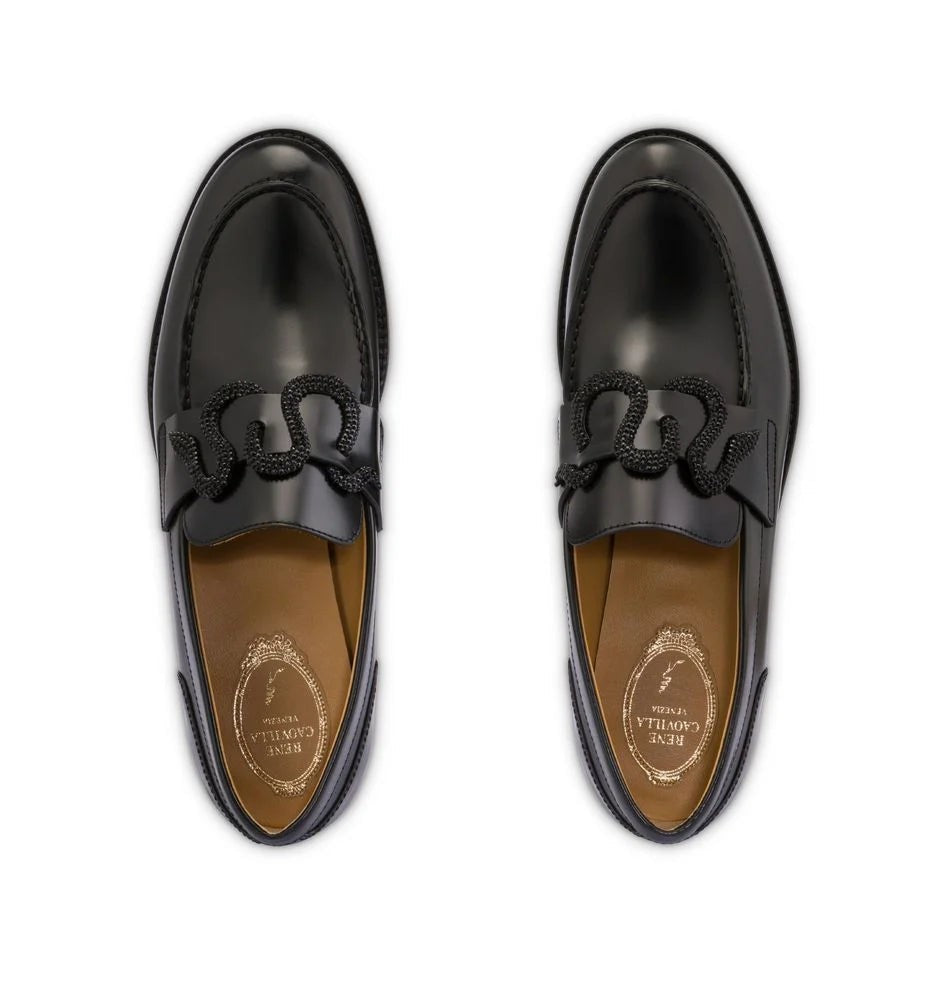 Morgana Black Loafer 20