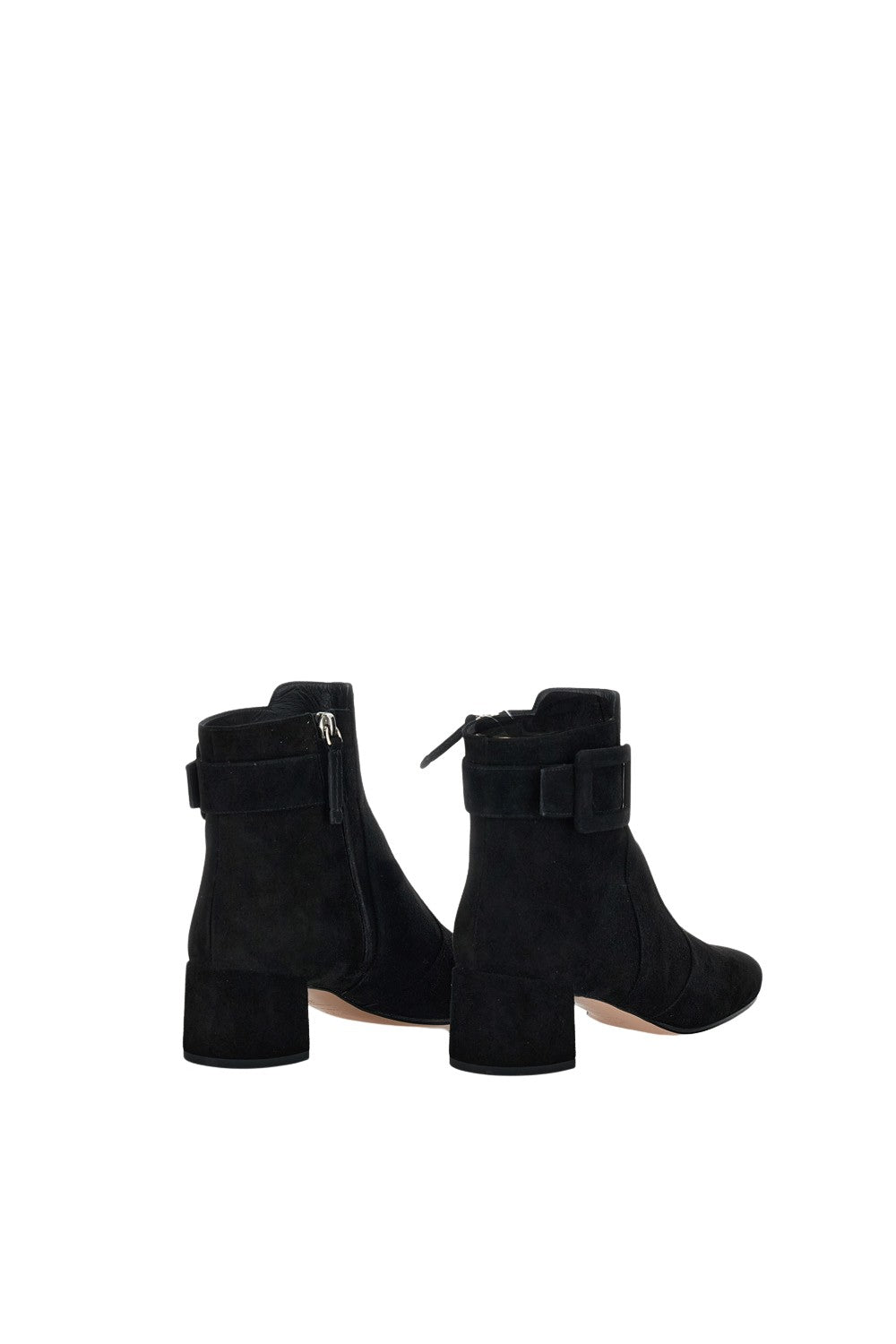 Ankle-Length Boots With Pointed Toe