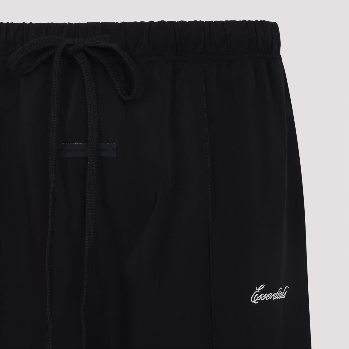 Relaxed-Fit Trousers With Elastic Waist
