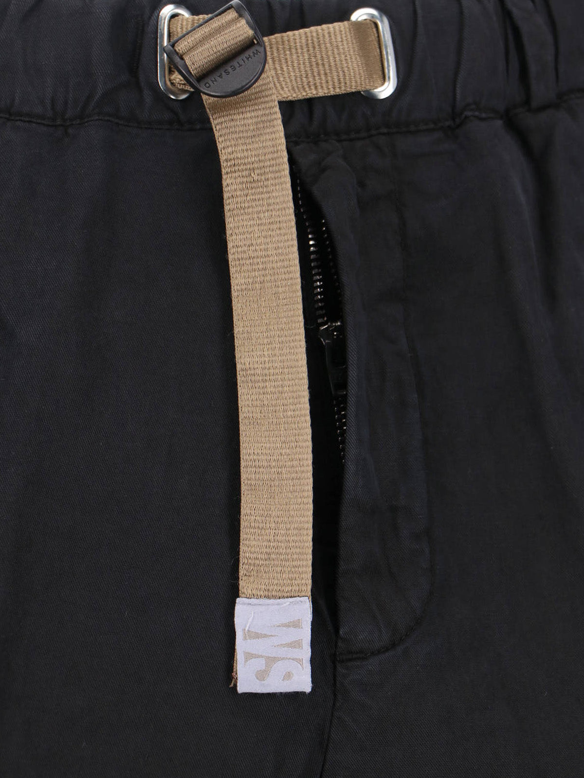 Mid-Rise Straight-Leg Pants with Adjustable Waist