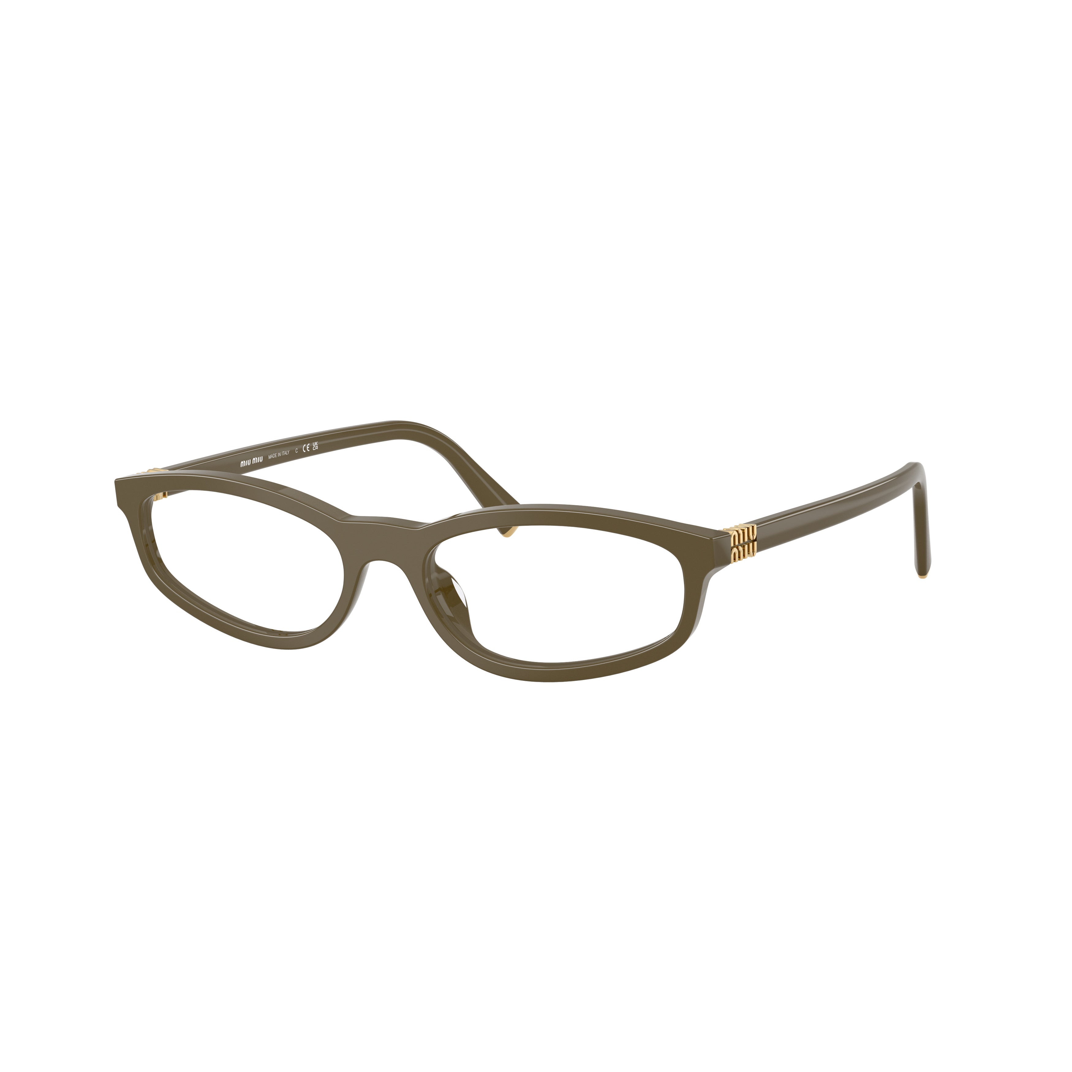 0mu 01zv Rectangular Acetate Eyeglasses