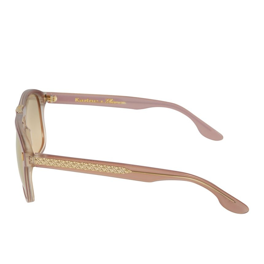 Gipsy Flag Glamour Translucent Light Mauve Sunglasses