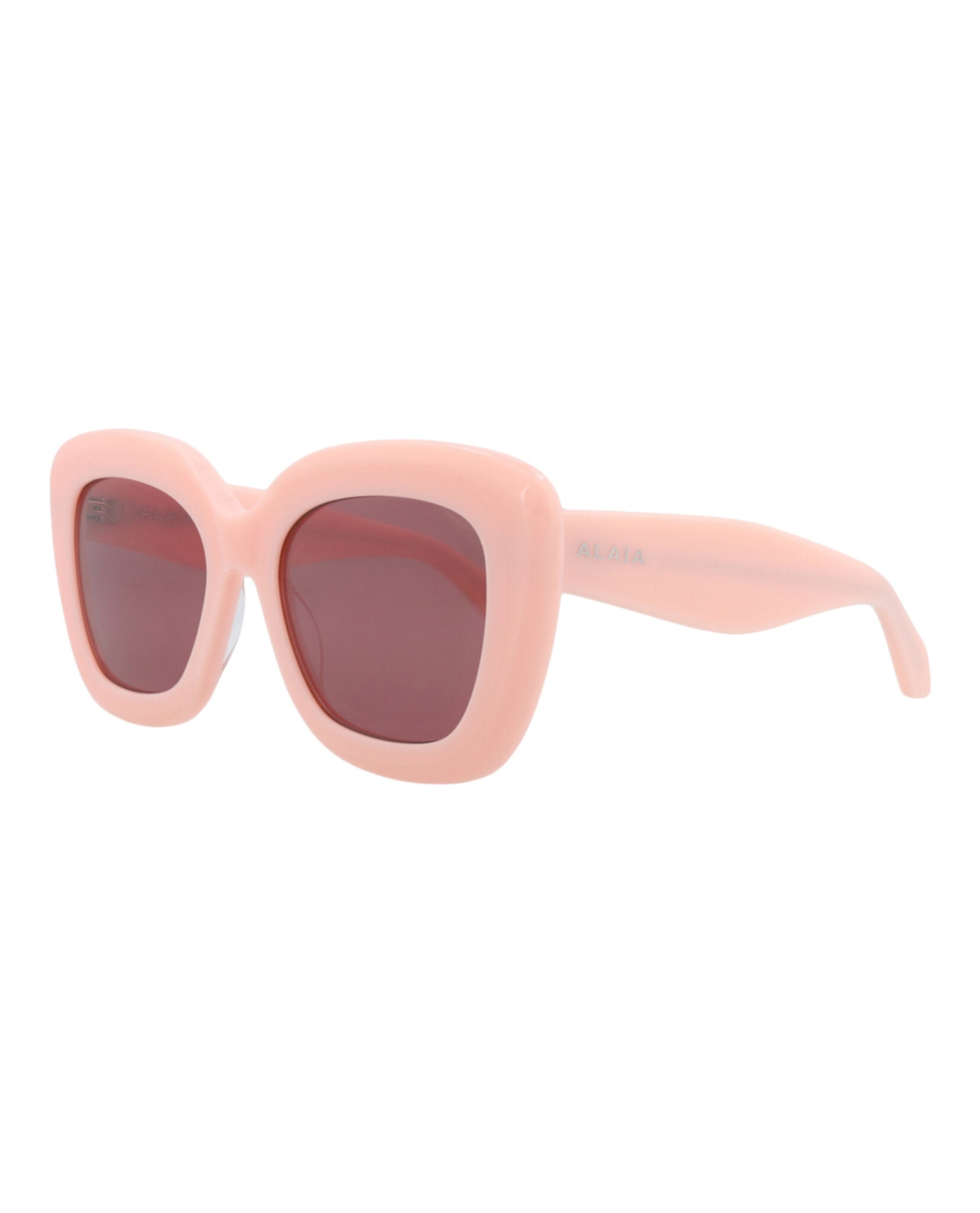 Square-Frame Recycled Acetate Sunglasses