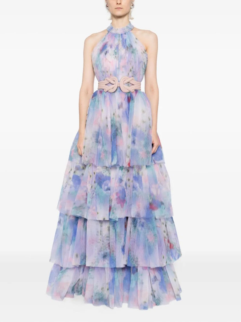 Floral Printed Long Dress