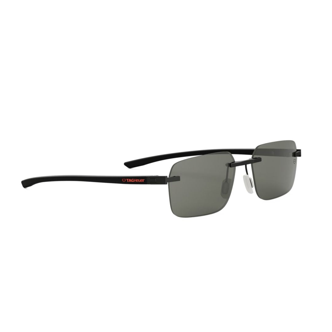 Th40039u Rimless Rectangular Sunglasses