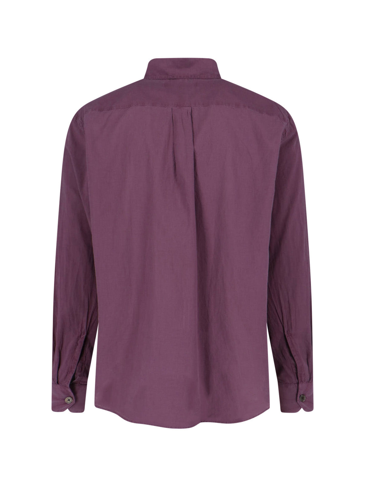 “Beyond” Button-Up Shirt – Purple