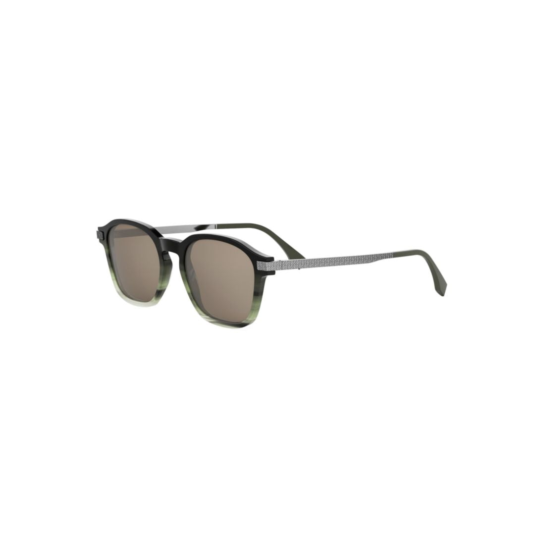 Fe40166i Bold Acetate Sunglasses