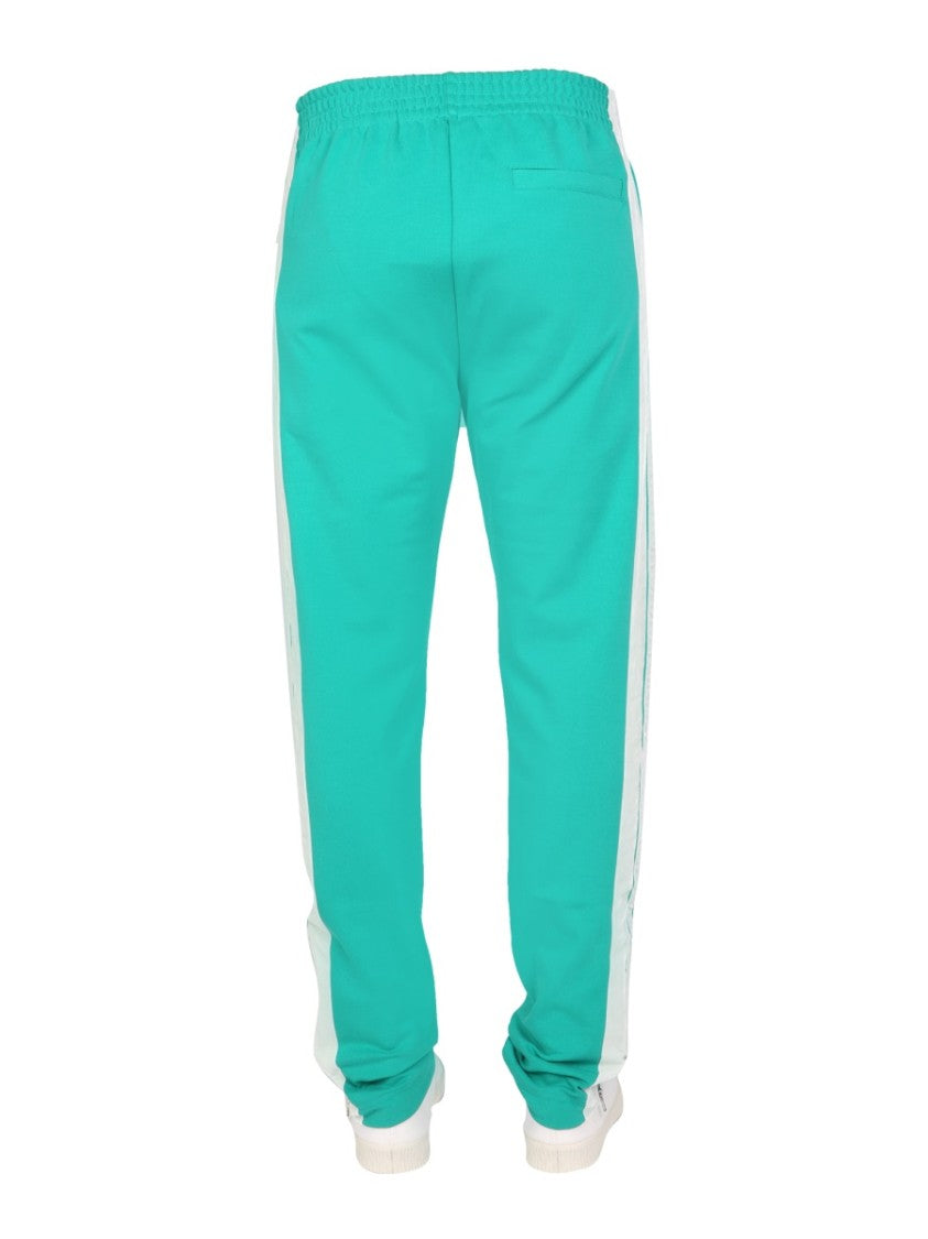 Logo Embroidery Jogging Pants