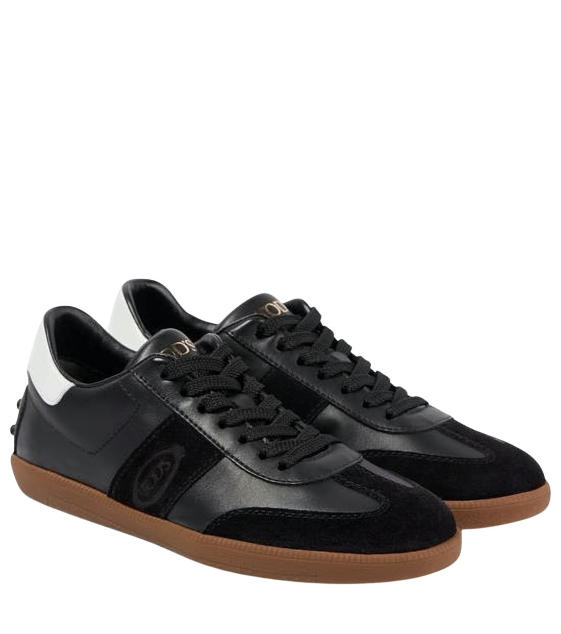 Black Low-Top Sneakers
