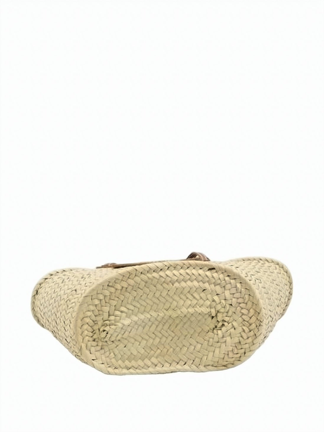 Woven Palm Small Shoulder Bag