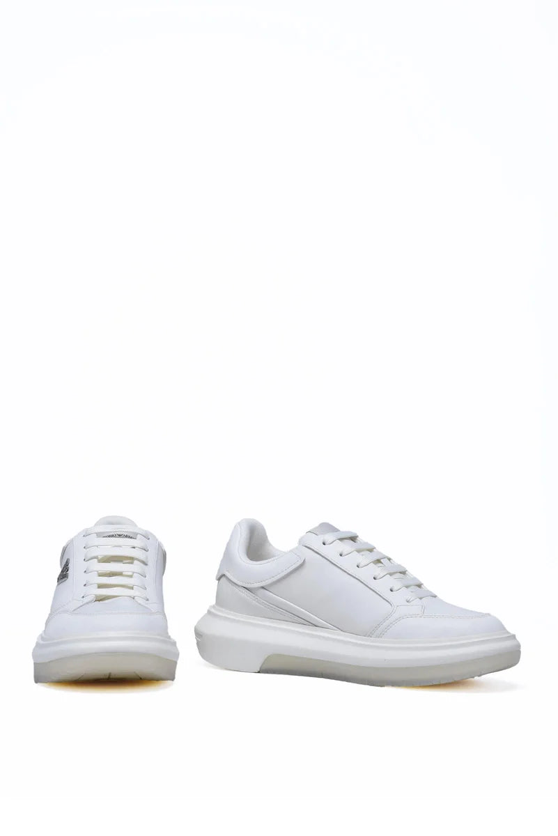 Sneakers Rubber Polyester - White