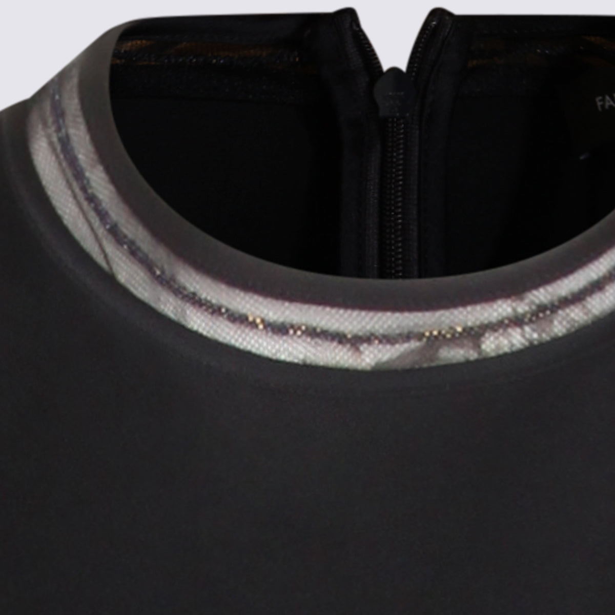 Navy Viscose Dress
